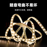雷士（NVC）led燈帶燈條高亮貼片暗槽燈軟燈帶高亮2835-60珠-暖白20米裝 曬單實(shí)拍圖