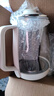 美的（Midea）養(yǎng)生壺 2L大容量全自動燒水壺 316L母嬰材質花茶壺煮茶壺 電熱水壺 12h恒溫煮茶器MK-YS20P502 曬單實拍圖
