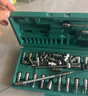 綠林（GREENER）47件套筒扳手汽修工具箱套裝棘輪摩托修車(chē)公路全套快速扭力螺絲 曬單實(shí)拍圖