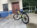 JEEP吉普山地車(chē)自行車(chē)雙碟剎變速減震鎂合金成人通勤越野山地車(chē)-MX100 青檸綠【輕量高顏值鎂合金車(chē)架】 27.5寸（適合身高160-185CM） 27速-短途騎行 曬單實(shí)拍圖