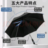米波迪（Meebordi）雨傘大號(hào)長(zhǎng)把直桿8骨雙人京商務(wù)東長(zhǎng)柄抗風(fēng)暴高爾夫傘自可定制營(yíng) 曬單實(shí)拍圖