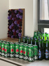 喜力經(jīng)典500ml*24聽(tīng)整箱裝 喜力啤酒Heineken 中秋送酒 曬單實(shí)拍圖