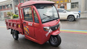 金彭途鎧1.8米2米電動三輪車大電機拉貨載貨山路家用電動車爬坡王2米車廂低配版低配版72-70-2200（變檔） 曬單實拍圖