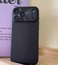 耐度（NaiDu）【頭層牛皮】適用于蘋(píng)果iPhone17/16/15promax手機殼新款真皮商務(wù)荔枝紋輕薄防摔金屬鏡頭圈保護套 優(yōu)雅黑 蘋(píng)果17promax 曬單實(shí)拍圖