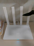 小米（MI）路由器AX3000T 5G雙頻WIFI6 多設(shè)備組網(wǎng) 3000M無線速率 多寬帶聚合 智能家用路由 曬單實(shí)拍圖