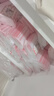 登比食品自封袋10號24*35透明收納A4紙袋大號密封袋封口袋塑封分裝袋 曬單實(shí)拍圖