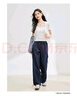 IEF/愛(ài)依服長(cháng)褲2025夏季新款韓版簡(jiǎn)約時(shí)尚休閑運動(dòng)風(fēng)百搭哈倫褲 藏藍 XL 曬單實(shí)拍圖