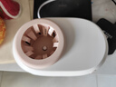 海爾（Haier）搖奶器溫奶器自動(dòng)恒溫加熱母乳保溫奶瓶暖奶器升級帶夜燈S32W 曬單實(shí)拍圖