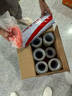 天章 （TANGO）透明膠帶48mm*100y(91.4米)*45um 34卷+1個(gè)封箱器高透高粘工廠(chǎng)倉庫快遞搬打包車(chē)間企業(yè)用寬膠帶 曬單實(shí)拍圖