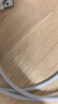 華為 5A數(shù)據(jù)線 USB Type-A 轉(zhuǎn) USB Type-C（白色） 1米 AP71  曬單實(shí)拍圖