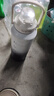 恩爾美（nRMEi）保溫保冷杯大容量316吸管學(xué)生男大肚噸桶噸戶外便攜運(yùn)動(dòng)水壺杯子 漸變白2000ml【保冷保熱+316】 曬單實(shí)拍圖