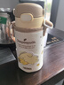 膳魔師兒童保溫杯布丁狗小學(xué)生吸管水杯316L不銹鋼水壺含杯套350ml黃 曬單實(shí)拍圖