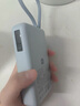 小米（MI）【3C認(rèn)證】小米磁吸自帶線充電寶 10000 33W 藍(lán)色有線無(wú)線自在充電 iPhone安卓可用可上飛機(jī)/火車 曬單實(shí)拍圖