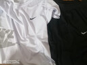 斷碼運動套裝男夏季跑步服新款速干衣短袖訓(xùn)練健身服籃球服男 白色【單套】 2XL (130-150斤) 曬單實拍圖