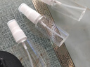 噴霧瓶旅行分裝瓶透明花露水香水酒精便攜塑料按壓小噴壺消毒小型 100ML【1瓶】 曬單實(shí)拍圖