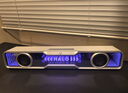 漫步者花再Halo SoundBar桌面音響音箱家用臺式電腦游戲音響長條有線音箱藍(lán)牙5.4RGB燈效 破曉白 曬單實(shí)拍圖
