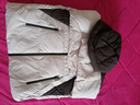 森馬（Semir）防護外套|中國國家地理系列羽絨服女防風(fēng)三防冬寬松101724113039 曬單實(shí)拍圖