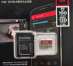 閃迪（SanDisk）512GB TF(MicroSD)內(nèi)存卡 4K極速金卡A2 V30 U3行車記錄儀 運(yùn)動(dòng)相機(jī)無(wú)人機(jī) 監(jiān)控存儲(chǔ)卡 讀190MB/s 曬單實(shí)拍圖