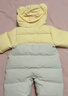 巴拉巴拉童裝嬰兒羽絨服連體衣2025寶寶冬裝加厚哈衣爬服萌趣208425120214 曬單實(shí)拍圖