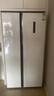 西門子（SIEMENS）502升變頻無霜對開門冰箱 家電國家補貼以舊換新 雙開門家用大容量長效保鮮超薄嵌入白KA50NE20TI 曬單實拍圖