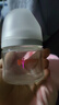 貝親【百萬新生兒奶瓶免費(fèi)送】玻璃奶瓶寬口徑奶瓶80ml SS號奶嘴 0月+ 曬單實(shí)拍圖
