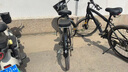 飛鴿（FLYING PIGEON）自行車(chē)成人通勤車(chē)自行車(chē)學(xué)生單車(chē)成人自行車(chē)通勤自行車(chē)城市公路車(chē) 高配黑|6速+雙碟剎+充氣胎+禮包 26寸|身高160-185cm 曬單實(shí)拍圖