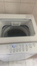 東芝（TOSHIBA）波輪洗衣機全自動(dòng) 8公斤大容量 DB-8T06 白色 不彎腰 除菌螨 宿舍租房神器 以舊換新 家電國家補貼 曬單實(shí)拍圖