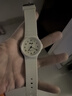 斐樂(lè )（FILA）中高考試學(xué)生表靜音指針?lè )浪\動(dòng)兒童手表開(kāi)學(xué)季禮物 6586-002F 曬單實(shí)拍圖