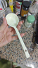 恩壽溯奶黃雙耳南瓜碗勺陶瓷南瓜碗ins風(fēng)餐具飯碗早餐碗高顏值面碗甜品 陶瓷長(zhǎng)柄勺 曬單實(shí)拍圖