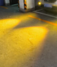 maxgtrs汽車(chē)激光LED霧燈專(zhuān)用透鏡聚光超亮黃金光改裝H11H7H8遠光大燈燈泡 【H8/H11/H16JP】黃金光 單支裝 曬單實(shí)拍圖