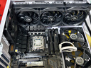 銀昕（SilverStone）E360 PRO黑色智能數顯一體式CPU 360水冷散熱器 溫度顯示屏/多平臺扣具/支持LGA1700/AM5/漏液包賠 曬單實(shí)拍圖