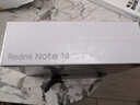 小米（MI） REDMI Note14 5G 金剛品質(zhì) 5110mAh大電量 大光圈超感相機 6GB+128GB 子夜黑 小米紅米5G手機 曬單實(shí)拍圖