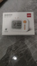得力（deli）潮萌電視小鬧鐘 倒計時器卡通智能電子鐘 學生專用白色 LE104 開學禮物開學季 曬單實拍圖