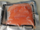 慧鮮森 新疆三文魚(yú) 新鮮中段整塊 非挪威即食刺身中段現切生魚(yú)片海鮮 新貨，中段整塊凈 1200g 順豐【去皮去刺】贈芥末醬油 曬單實(shí)拍圖