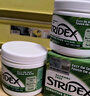 STRIDEX美國(guó)進(jìn)口水楊酸凈顏棉片55片(溫和型)二次清潔溫和控油收縮毛孔 曬單實(shí)拍圖