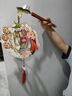 宮薰中秋節(jié)燈籠木質(zhì)diy手工制作材料旋轉(zhuǎn)燈籠兒童幼兒園兔子花燈 快樂 曬單實拍圖