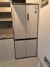 美的（Midea）M60小機皇541雙系統純平全嵌Pro除菌十字四開(kāi)門(mén)多門(mén)520姐妹款無(wú)霜國家補貼家用電冰箱MR-541WUSPZE 曬單實(shí)拍圖