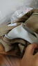 男童加絨兩件套裝2025新款洋氣男寶寶秋冬款運動(dòng)衣服兒童休閑外套 雙兜套裝-軍綠色 110 （建議身高100-110cm） 曬單實(shí)拍圖