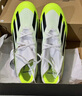 adidas X CRAZYFAST.3 TF硬人造草坪足球運動(dòng)鞋男女阿迪達斯官方 白色/黃綠色/黑色 推薦選大半碼 42 曬單實(shí)拍圖