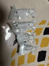 皓衛適配Panasonic松下EW-WDB3A-S電動(dòng)牙刷頭EW-DML1/GDB50/JDB3A/MDB3A軟毛護齦替換牙刷頭 4支 白色刷頭【獨立真空包裝】 曬單實(shí)拍圖