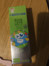 小鹿藍藍鋅一代兒童牙膏奧拉氟1歲+寶寶含氟防蛀健齒不辣口 【可變色】青提味/60g—贈牙刷 曬單實(shí)拍圖