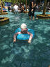 swimbobo兒童游泳圈U形寶寶初學(xué)腋下圈防嗆水防側翻泳圈游泳裝備BO1012XXL 曬單實(shí)拍圖