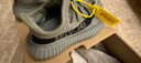 阿迪達斯Yeezy350夏日透氣男鞋灰橙椰子休閑鞋GW1229 38 曬單實(shí)拍圖