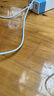 科沃【升級款|兩條裝】適用蘋果數(shù)據(jù)線iPhone14/13/12ProMax/11/Xs/XR/8手機平板iPad車載USB充電線2m 曬單實拍圖
