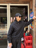 LOHO折疊墨鏡男偏光太陽(yáng)鏡超輕開(kāi)車騎行護(hù)目眼鏡防紫外線眩光男生禮物 曬單實(shí)拍圖