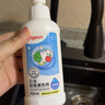 貝親奶瓶清洗劑 嬰兒奶瓶清潔劑餐具清洗劑植物性原料清洗液 超值套裝1300ml 曬單實(shí)拍圖