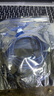 艾莫迅適用于三菱Q06UDEH/Q03UDE/FX3GA等plc編程電纜USB-mini數(shù)據(jù)線下載線 編織藍(lán) USB-Q 3M 曬單實(shí)拍圖