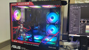 華碩（ASUS）華碩ROG全家桶i5 14600KF系列/RTX4060Ti顯卡/RTX5070/5060TI游戲主機DIY整機組裝電腦 14600KF+RTX4060TI+D4丨配置一 單主機 曬單實(shí)拍圖