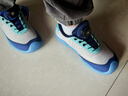 小藍羊（littlebluelamb）2025秋新鞋兒童鞋男童鞋女童鞋青少年休閑跑鞋兒童運動(dòng)鞋赤足 天藍 32 腳長(cháng)19.1-19.8cm 曬單實(shí)拍圖