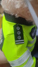 慕曦貝兒交警小熊鐵騎警官反光騎行服毛絨玩具送禮物泰迪玩偶警察小熊公仔 【棕色】交警小熊 25cm 曬單實(shí)拍圖
